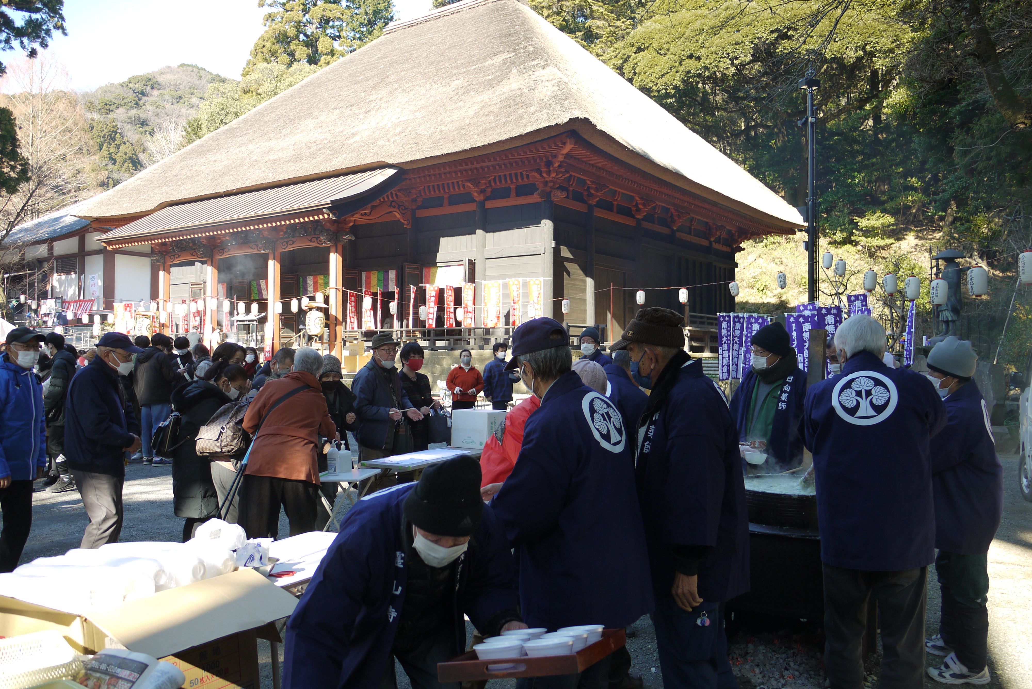 初薬師／本尊御開帳（日向薬師）